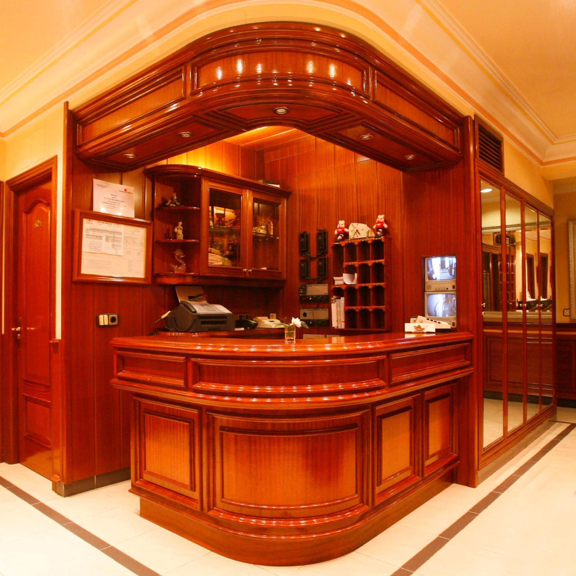 Hostal Victoria III Madrid Kültér fotó